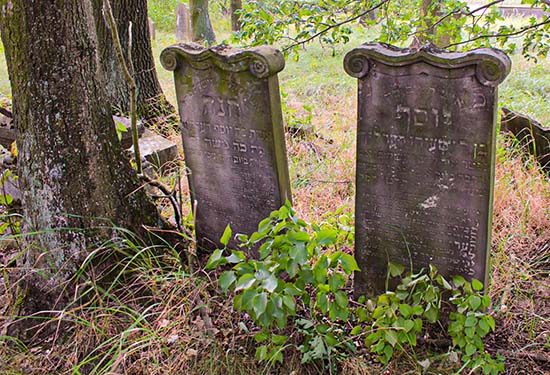 Jewish cemeteries in Poland