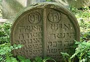 Jewish cemetery in Cieszyn Old